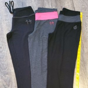 Green Apple Yoga Pants